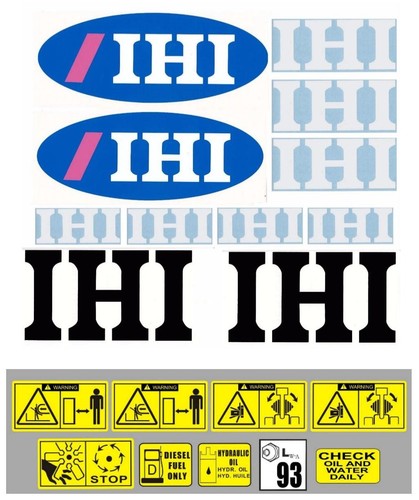 Decal sticker set - for:, to