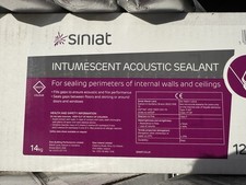 X 12 New Acoustic Intumescent