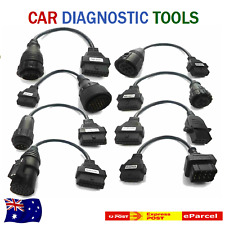 8x Set OBD2 Truck Cables for Autocom CDP Pro Diagnostic Interface Scanner