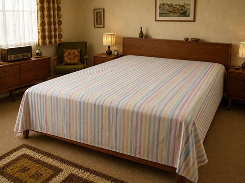 Vintage candy stripe - vintage, flat