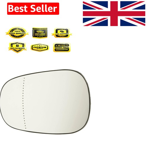Mirror glass for renault - mirror, lh
