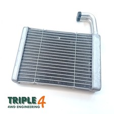 Heater Matrix Curved Downward Pipes Defender 1983-1994 ish 200TDi 300 TDI