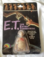 Rare E.T Vintage 1982 Wind Up