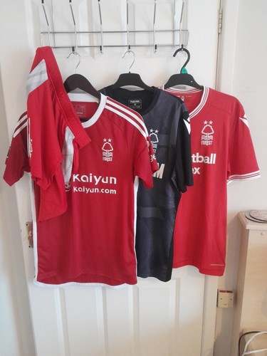 Nottingham forest set - nottingham,