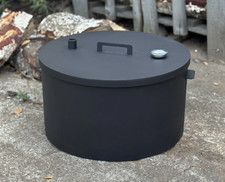 Portable Stainless Steel Outdoor Smoker for Utschak – Fish & Meat 30 L Devzira