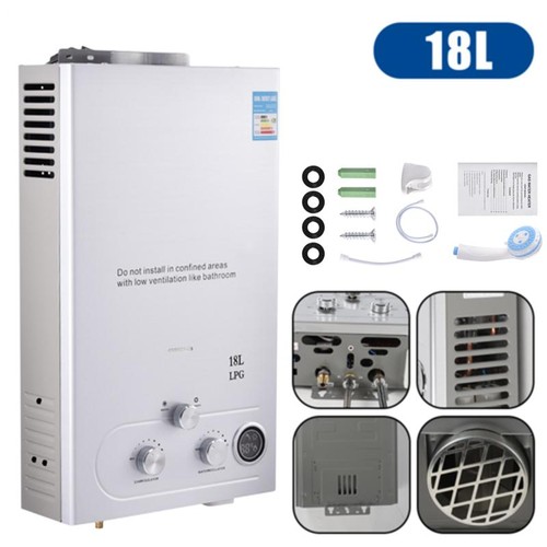 Lpg 18l portable instant gas - lpg,