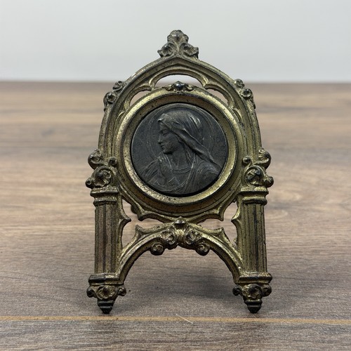 Antique french gothic revival - french,