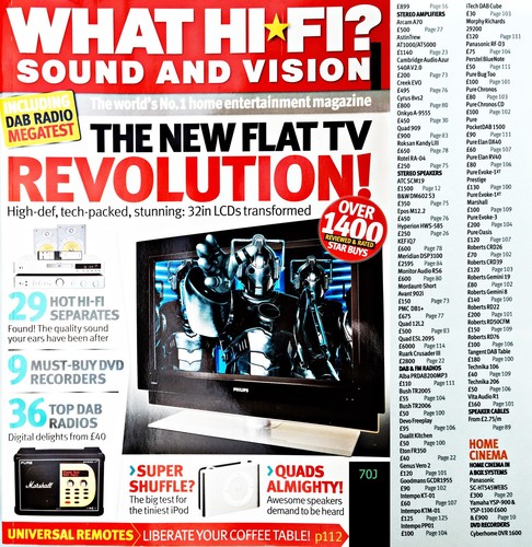 What jan 2007 amps - what,