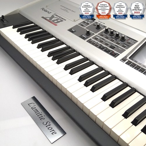 Roland fantom audio track - fantom-x8,