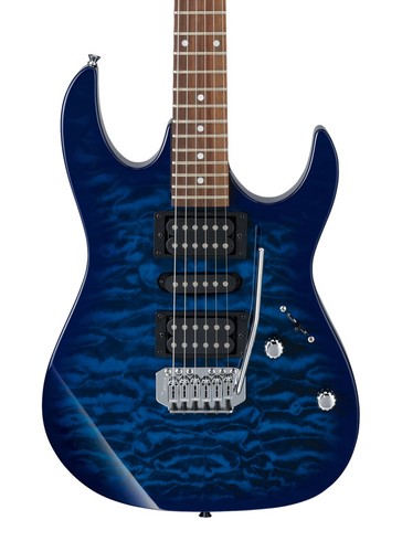 Ibanez grx70qa tbb electric - grx70qa-tbb,