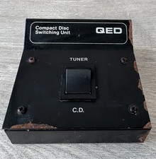 Vintage QED CD-S Compact Disc Switching Unit 