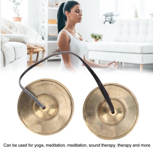 Tibetan tingsha cymbals - tingsha,