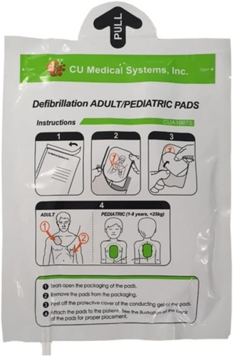 Aed defibrillator electrode - defibrillator,