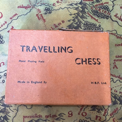 Ltd vintage travelling - h.b.f,