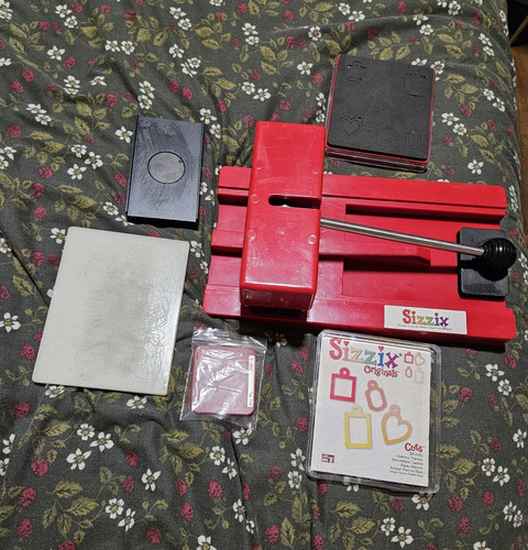 Sizzix machine die cutter - die,