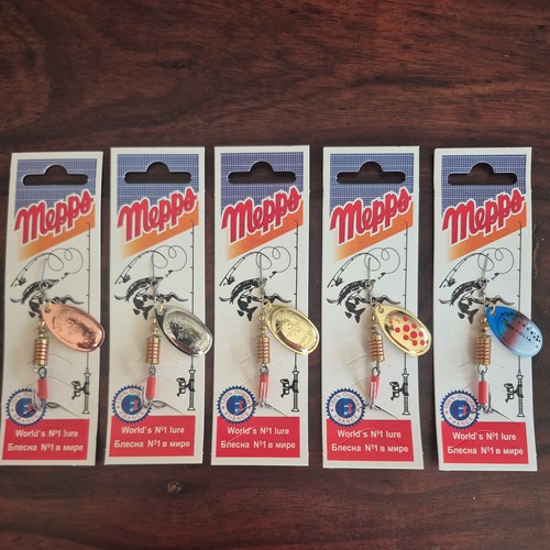 Mepps aglia spinners pack - spinners,