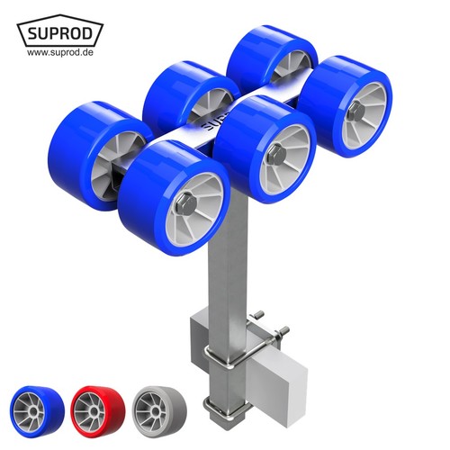 Fold rolls launching - 6-fold,