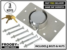 VAN HIGH SECURITY PADLOCK &