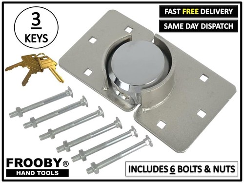 Van high security padlock - high,