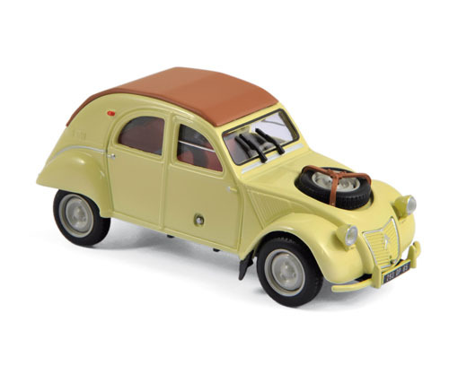 Norev 150011 citroën 2cv - 150011, 4x4