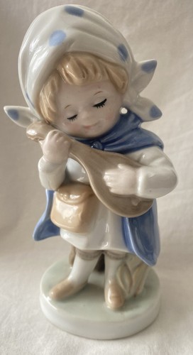 Enesco japan girl figurine - japan,
