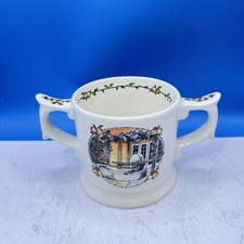 Cup Taunton Cider White  Mug Ceramic Loving Seton Pottery Half Pint Home Place