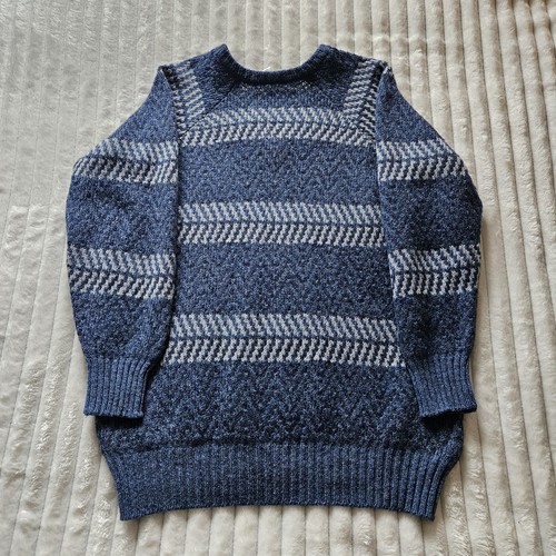 Vintage bhs blue shetland - ,