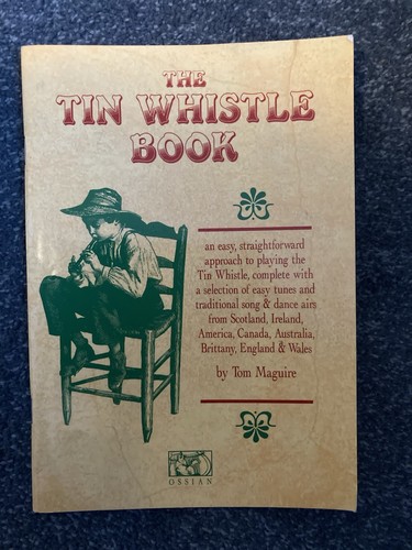 The tin whistle book - whistle,