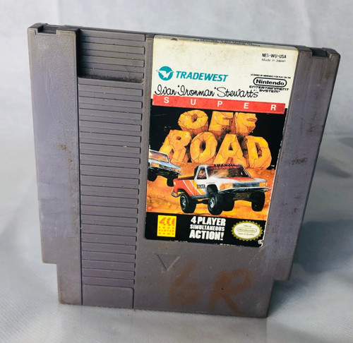 Video game super off - off, road