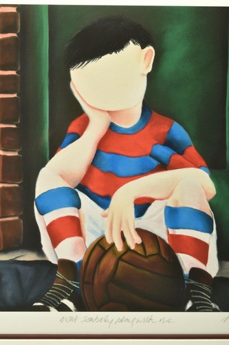 Mackenzie thorpe ltd print - mackenzie, ed