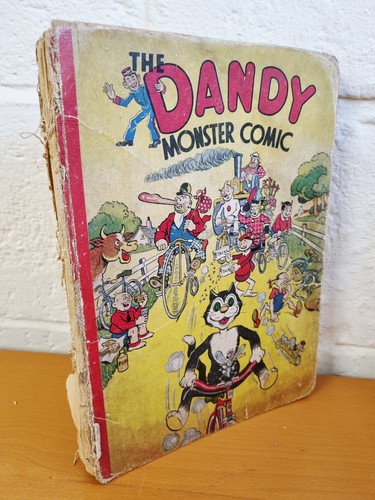 The dandy monster comic - monster, 1943