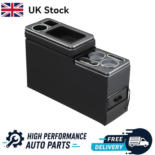Centre console storage armrest - console,