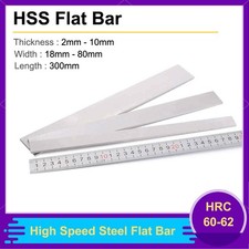 HSS High Speed Steel Flat Bar