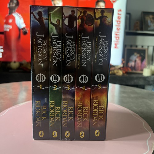 Percy jackson series - series, by