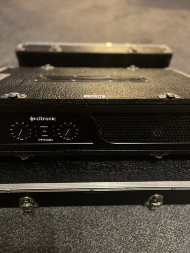 Citronic ppx300 stereo power - ppx300,