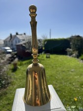 Vintage Brass School Bell Type