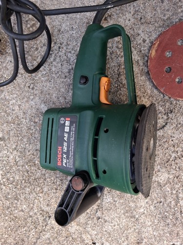 Bosch pex 125 orbital - bosch,