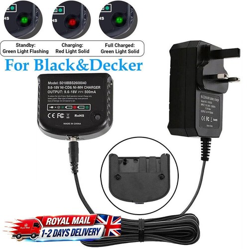 Charger for black decker - charger,
