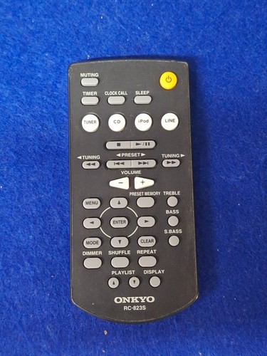 Original onkyo 823s - original, rc-823s