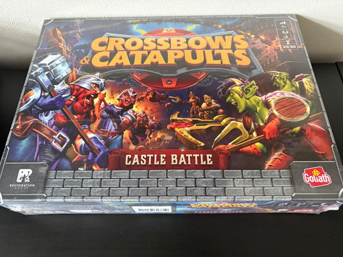 Crossbows and catapults - crossbows,