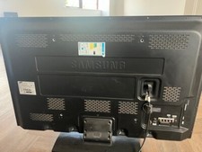 Samsung TV, black, 43” 