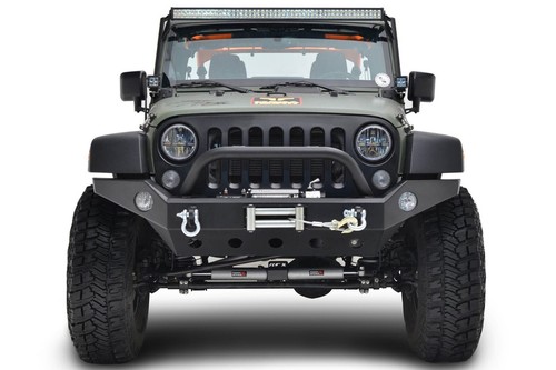 Front steel bumper alaska - bumper,