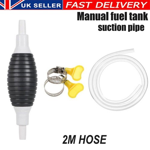 Hand siphon pump - pump, petrol