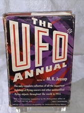 THE UFO ANNUAL Edited by M.K