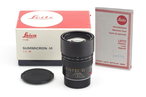 Leitz leica summicron m - leica, summicron-m