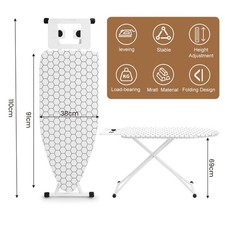 110X38X64CM Ironing Boards Ironing Boards 6 Adjustable Heights Non-Slip Rubber