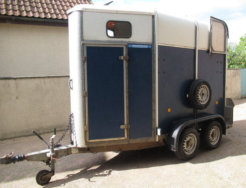 Ifor williams blue hb401r - williams,