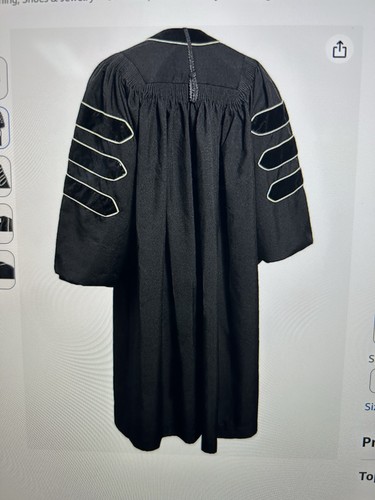 Deluxe doctoral graduation - deluxe,