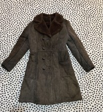 Dark Chocolate Brown Suede