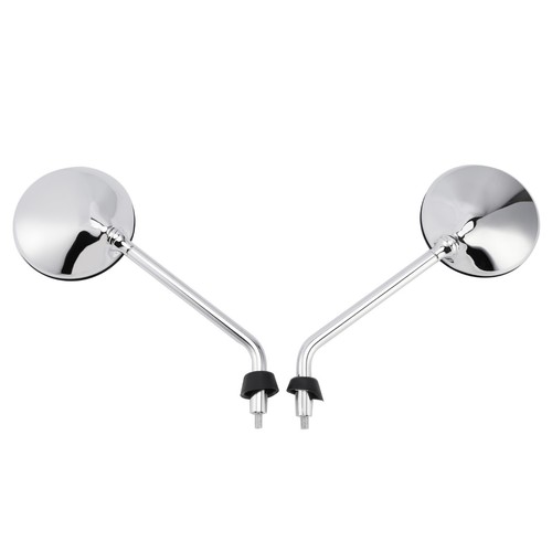 Chrome rearview mirror - chrome,